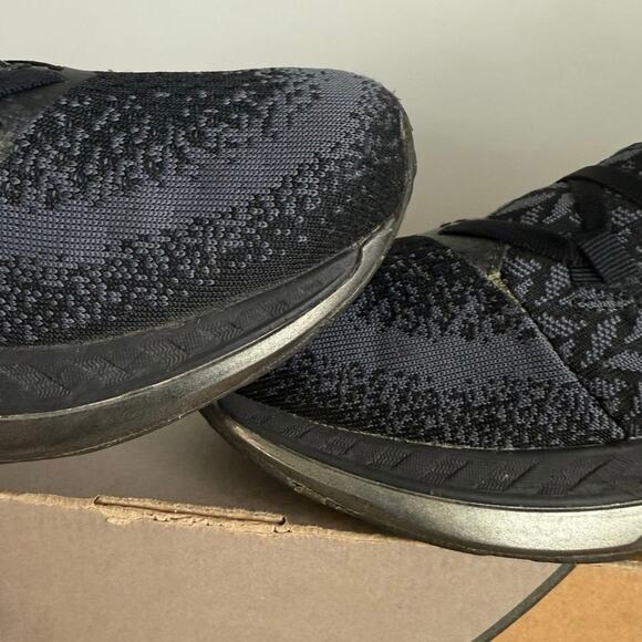 Brooks Bedlam Black/Grey Flyknit Men Running Sneakers- SZ 9.5 main image 8